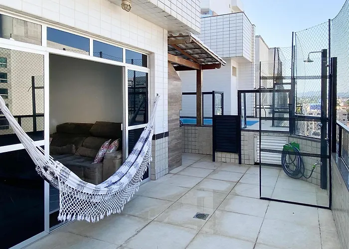 Cobertura C/ Piscina- Guarapari - Gua001