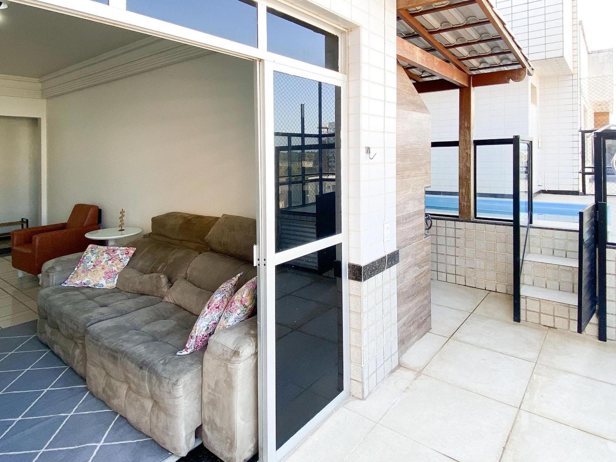 Apartamento Cobertura C/ Piscina- - Gua001 *